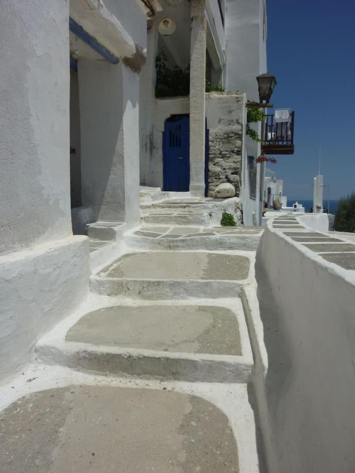 Kastro Gate Apartment ,Entrance To An Ancient Village Kástron Dış mekan fotoğraf