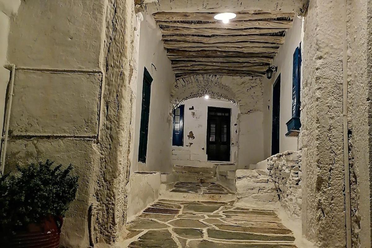 Kastro Gate Apartment ,Entrance To An Ancient Village Kástron Dış mekan fotoğraf