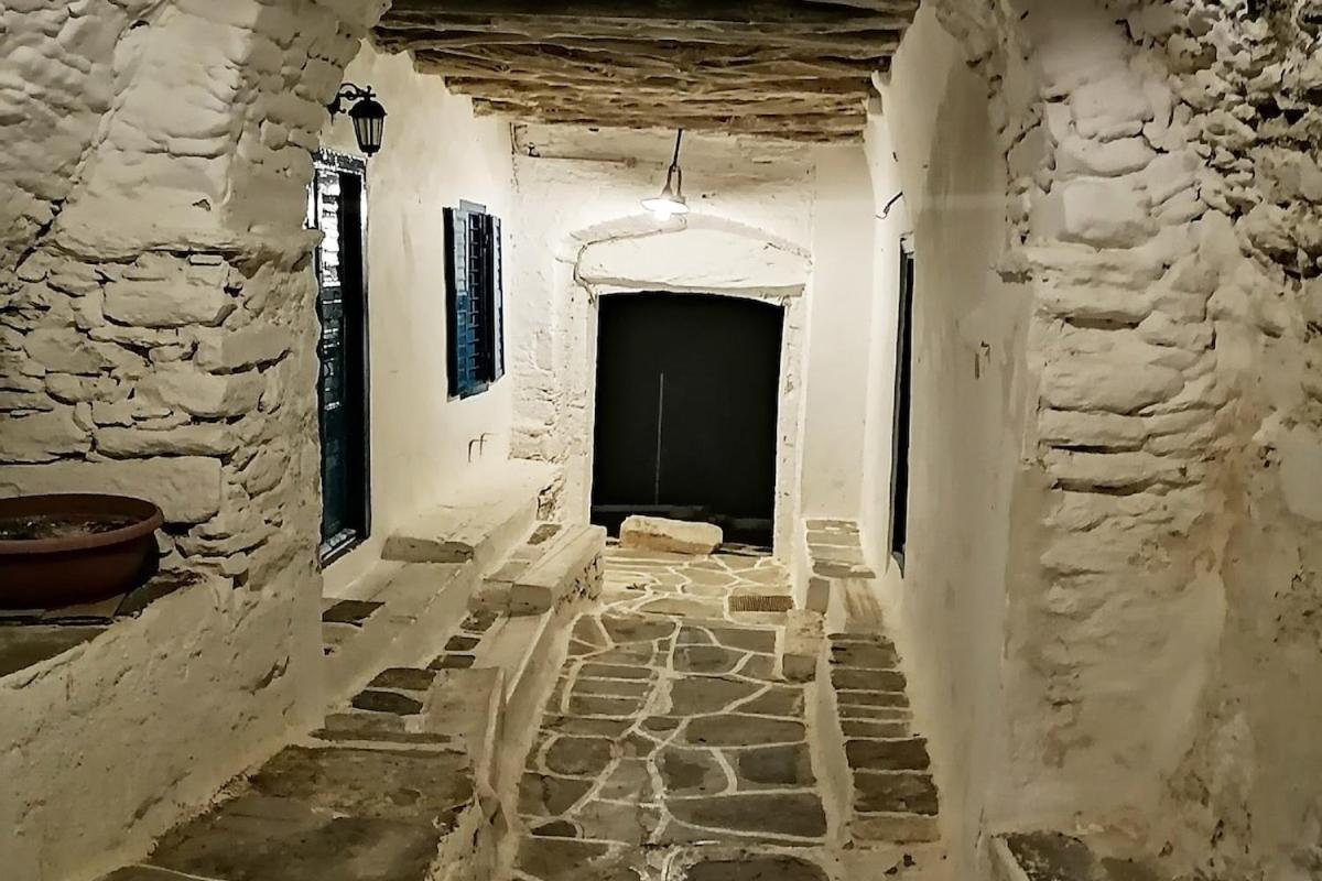 Kastro Gate Apartment ,Entrance To An Ancient Village Kástron Dış mekan fotoğraf